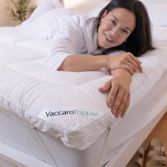 VaccaroTopper™ Luxury Thick Mattress Topper